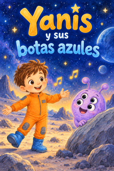 Yanis y sus botas azules