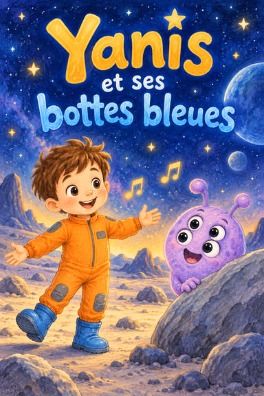 Yanis et ses bottes bleues