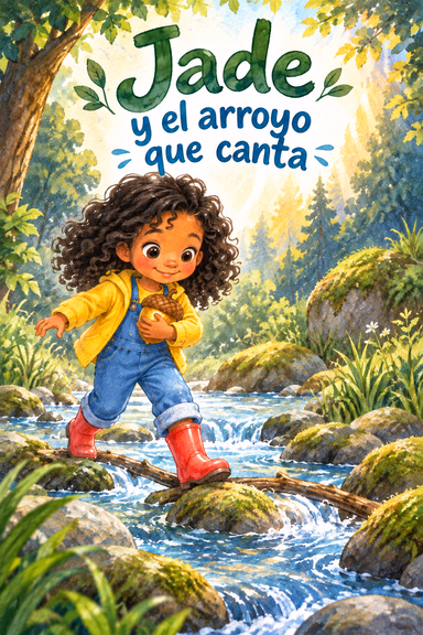 Jade y el arroyo que canta