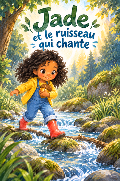 Jade et le ruisseau qui chante