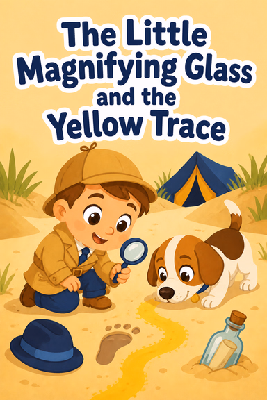 The Little Magnifying Glass and the Yellow Trace