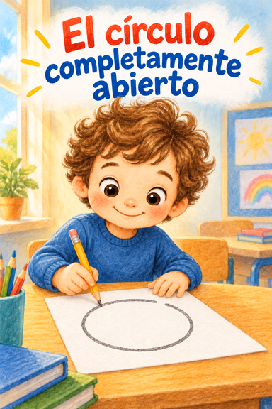 El círculo completamente abierto