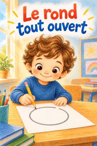 Le rond tout ouvert