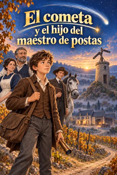 El cometa y el hijo del maestro de postas