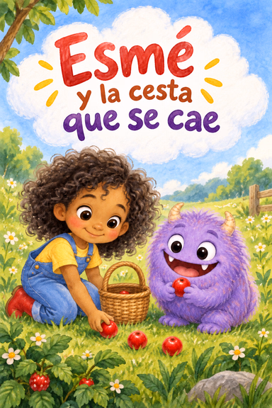 Esmé y la cesta que se cae