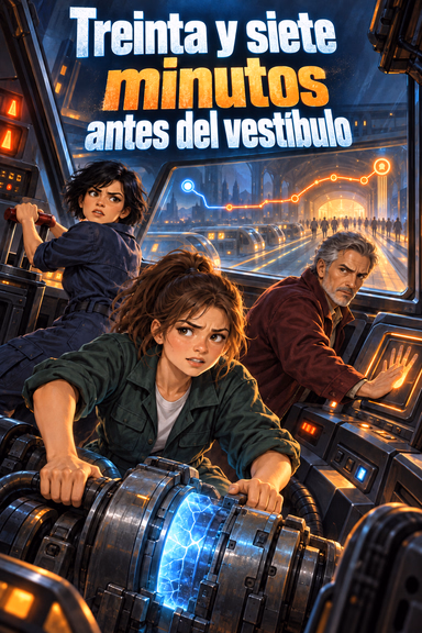 Treinta y siete minutos antes del vestíbulo