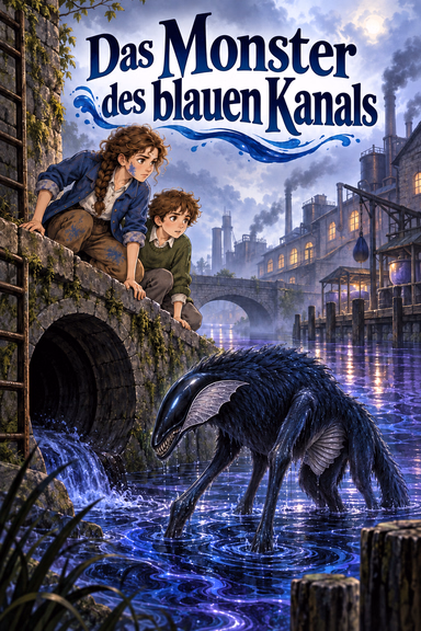 Das Monster des blauen Kanals