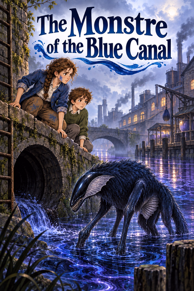 The Monster of the Blue Canal