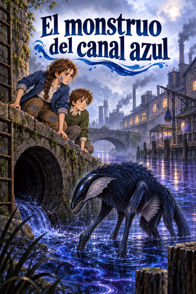 El monstruo del canal azul