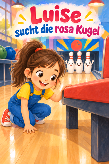 Luise sucht die rosa Kugel