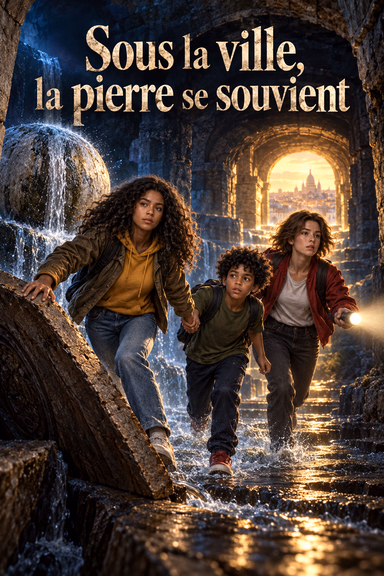 Sous la ville, la pierre se souvient
