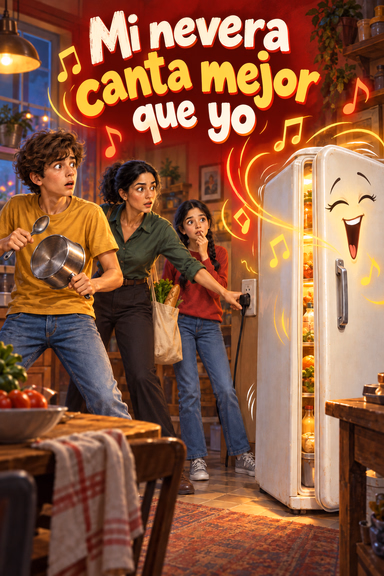 Mi nevera canta mejor que yo