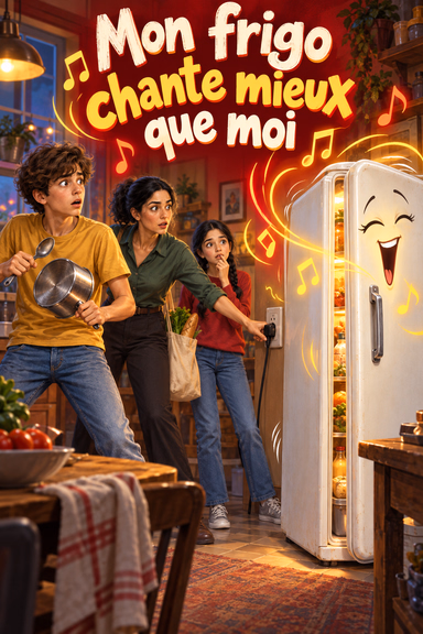 Mon frigo chante mieux que moi