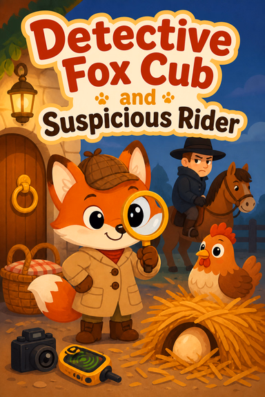 Detective Fox Cub and Suspicious Rider