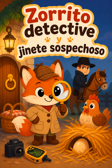 Zorrito detective y jinete sospechoso