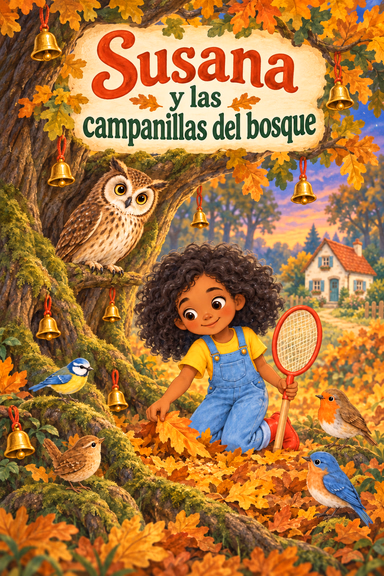 Susana y las campanillas del bosque