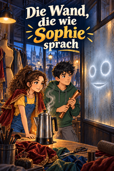 Die Wand, die wie Sophie sprach