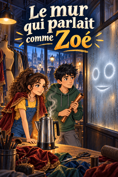 Le mur qui parlait comme Zoé