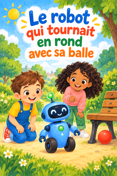 Le robot qui tournait en rond avec sa balle