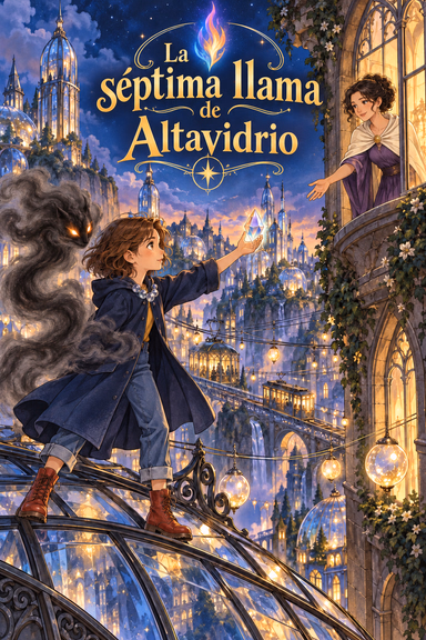 La séptima llama de Altavidrio