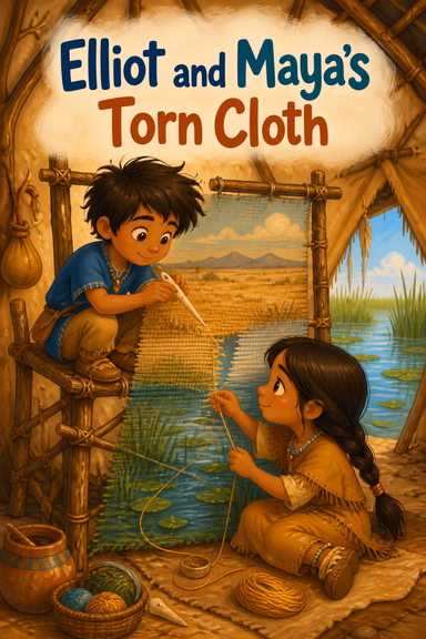 Elliot and Maya’s Torn Cloth