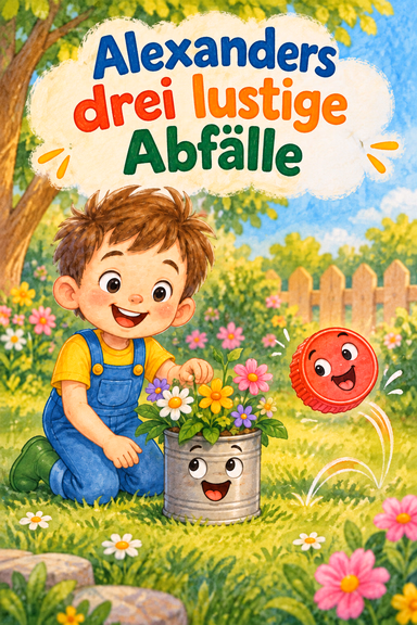 Alexanders drei lustige Abfälle