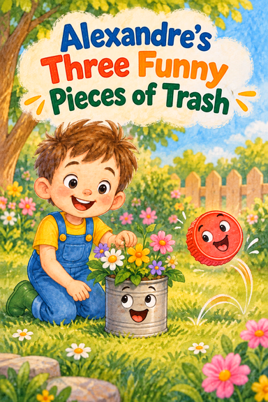 Alexandre’s Three Funny Pieces of Trash