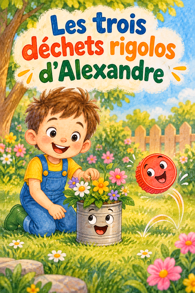 Les trois déchets rigolos d’Alexandre