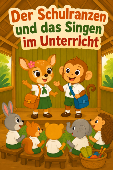 Der Schulranzen und das Singen im Unterricht