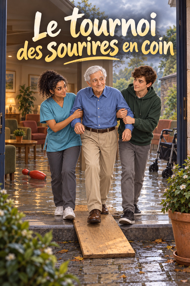Le tournoi des sourires en coin