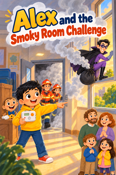 Alex and the Smoky Room Challenge