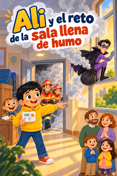 Alí y el reto de la sala llena de humo