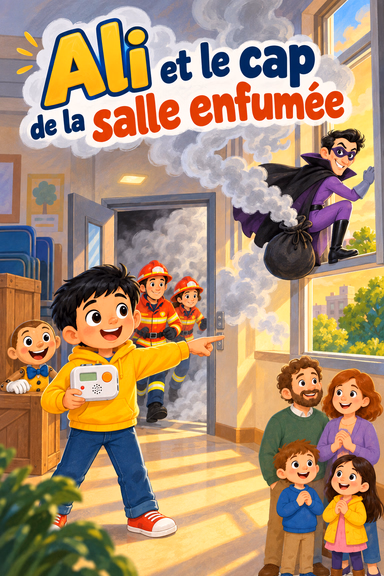 Ali et le cap de la salle enfumée