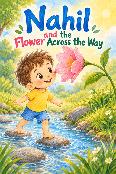 Nahil and the Flower Across the Way