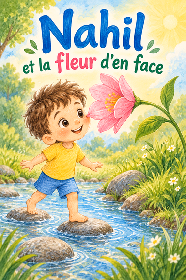 Nahil et la fleur d’en face