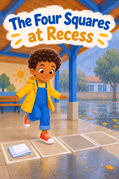 The Four Squares at Recess