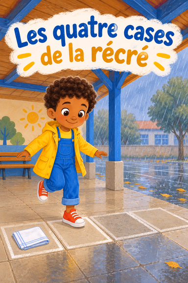 Les quatre cases de la récré