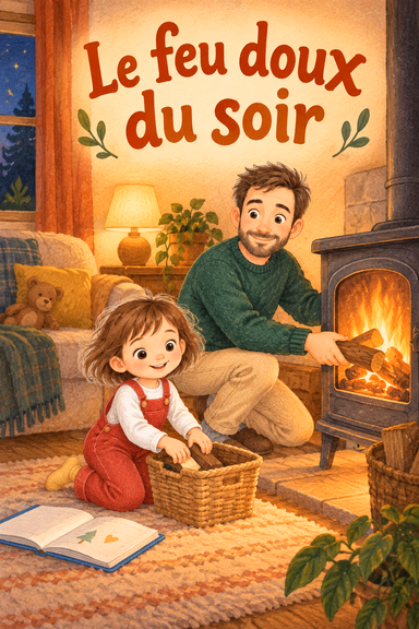 Le feu doux du soir