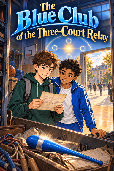 The Blue Club of the Three-Court Relay