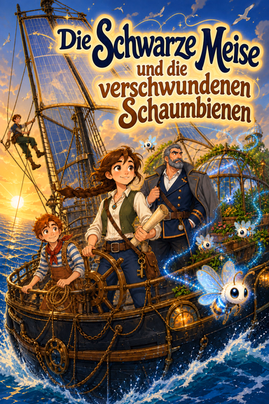Die Schwarze Meise und die verschwundenen Schaumbienen