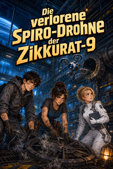 Die verlorene Spiro-Drohne der Zikkurat-9