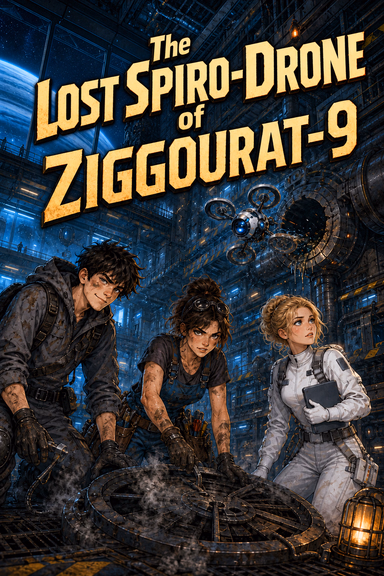 The Lost Spiro-Drone of Ziggurat-9