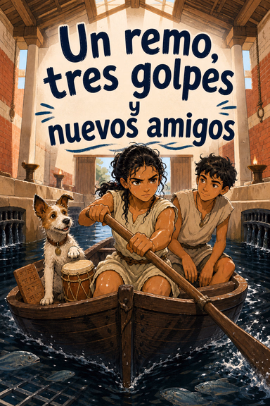 Un remo, tres golpes y nuevos amigos