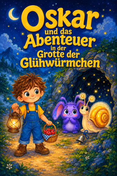 Oskar und das Abenteuer in der Grotte der Glühwürmchen