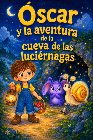 Óscar y la aventura de la cueva de las luciérnagas