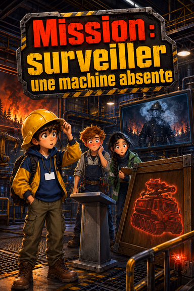 Mission : surveiller une machine absente