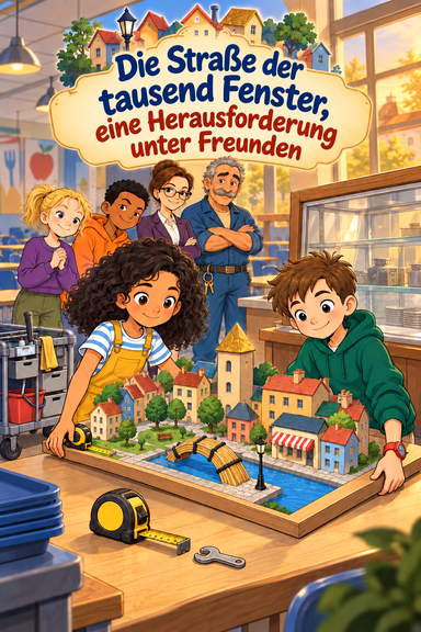 Die Straße der tausend Fenster, eine Herausforderung unter Freunden