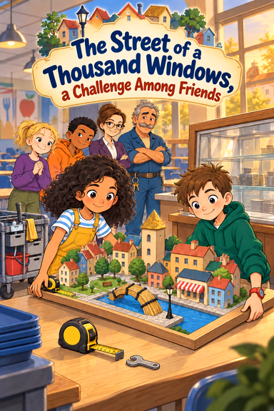 The Street of a Thousand Windows, a Challenge Among Friends