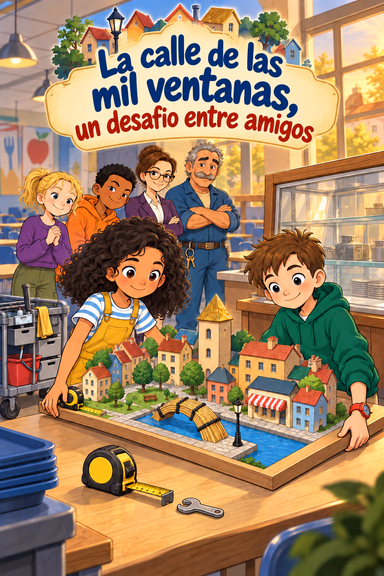 La calle de las mil ventanas, un desafio entre amigos