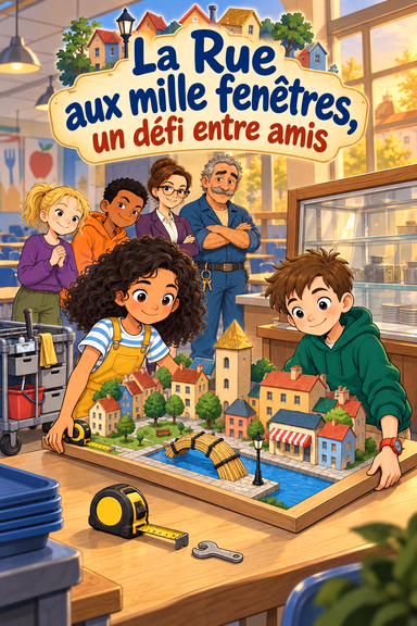 La Rue aux mille fenêtres, un défi entre amis